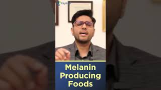 Melanin Producing Foods for Vitiligo | Kayakalp Global #shorts #vitiligo #melanin