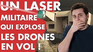 📢 DRONEWS ! LASER militaire, drones IKEA, et toute l'ACTU et les nouveautés du monde du DRONE !