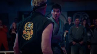 Cobra Kai: Season 6 Part 3 | Johnny vs. Sensei Wolf (1080p)