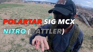 SIG SAUER ⚠️ MCX RATTLER ⚠️ INSANE POLARSTAR FUN!!!