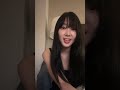 230904 에스파 지젤 인스타 라이브 aespa giselle instagram live