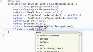 Android Application Development Tutorial - 104 - External Storage State