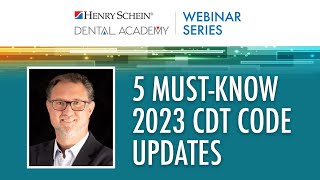 5 Must-Know 2023 CDT Code Updates