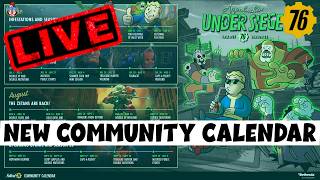 Deep Dive into Summer Community Calendar, plus Season 26 release date announced | Fallout 76