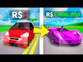 CARRO DE R$1 vs R$1.000.000 NO BROOKHAVEN