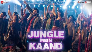 Jungle Mein Kaand  Bhediya  Varun Dhawan Kriti Senon Sachin Jigar Vishal Dadhlani  new song 2022