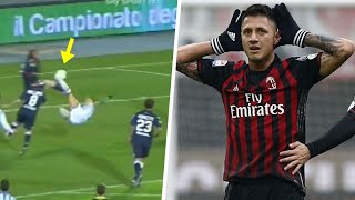 Top 10 golazos IMPRESIONANTES de GIANLUCA LAPADULA en su carrera