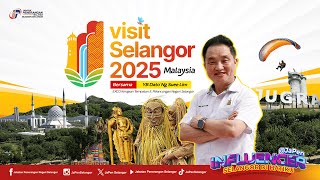 Tahun Melawat Selangor 2025 | Influencer@JAPEN Selangor