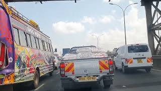 The famous Githurai roundabout