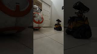 Wall-e meets BB-8