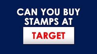 Does Target Sell Stamps