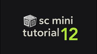 SuperCollider Mini Tutorial: 12. Vocoder