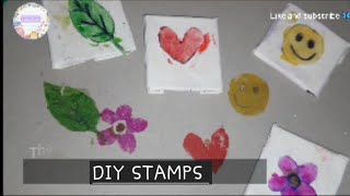 DIY stamps at home 🤫✨️ |