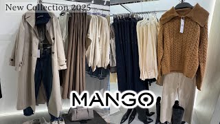 MANGO NEW WOMEN’S💕WINTER COLLECTION 2025 / NEW IN MANGO HAUL 2025🎋