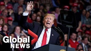 Highlights from U.S. President Donald Trump's 2020 rally in Michigan