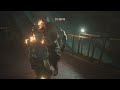 【バイオ re 2】丸腰レオンでスーパータイラントの回避方！