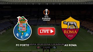 🔴FC Porto vs AS Roma | UEFA Europa League Match 2024/2025 | EA FC25 Gameplay