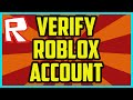 HOW TO VERIFY YOUR ROBLOX ACCOUNT 2017 (EASY) - How To verify Your Roblox Email Address HOW TO VERIFY YOUR ROBLOX ACCOUNT 2017 (EASY) - How To verify Your Roblox Email Address