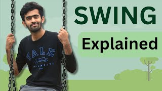 Swing in JAVA Explained | Ep-12 | Advanced Java | Tamil | code io