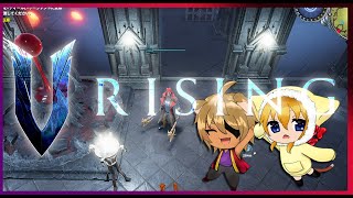 【V Rising】５日目はクマ退治 - 2人で遊ぶ吸血鬼サバイバル･クラフト【日本語化】