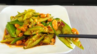 Healthy, delicious and simple, you will love it｜Cucumber Salad｜Simple Recipe