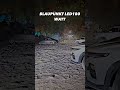 blaupunkt led lights shorts viral