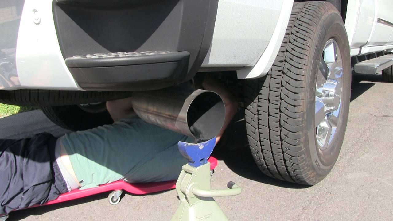 MBRP Exhaust Tip Installation - YouTube