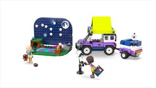 LEGO Friends Stargazing Camping Vehicle Set 42603