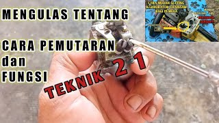 Chainsaw tutorial video || Cara Setting Karburator Chainsaw - part2