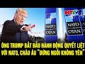 Toàn cảnh thế giới: Ông Trump hành động quyết liệt với NATO, châu Âu “đứng ngồi không yên”