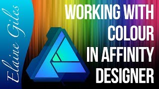 Working with Colour in Affinity Designer