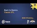 Back to Basics: Classic STL - Bob Steagall - CppCon 2021