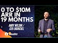 Lessons from Logikcull: $0 to $10M in 19 Months: The How, When & Why + 10 Mistakes Along the Way