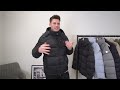 best puffer jackets under £400 huge men s puffer jacket haul 2023