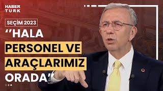 Mansur Yavaş, deprem bölgesindeki seçim sonuçlarını nasıl değerlendiriyor?