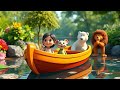 Row Row Row Your Boat | Classic Nursery Rhyme | Fun Kids Song