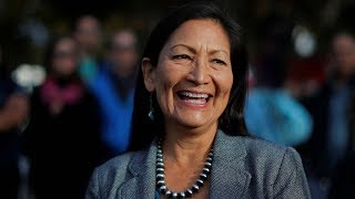 Newly Elected Native Congresswomen Deb Haaland on Climate Change and Suppression of Native Votes