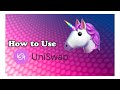 EASY 5 Steps: How to Use and BUY UniSwap! (2021)