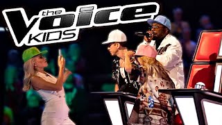 Danny Jones VS will.i.am Make Epic Rap Performance The Voice Kids To Win Contestant