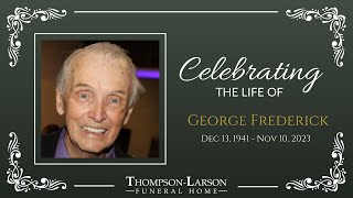 George Frederick Funeral Service