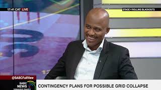 How companies prepare for possible total grid collapse: Tshepo Mongoai