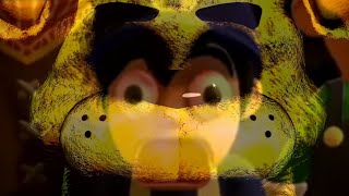 SMG4 screaming like Golden Freddy