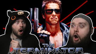 THE TERMINATOR (1984) TWIN BROTHERS FIRST TIME WATCHING MOVIE REACTION!