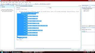 How to make an 8 ball like program in vb8