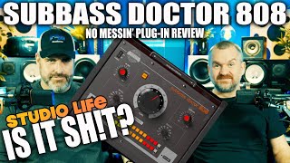 THE ULTIMATE 808 FIXER PLUGIN - SUB BASS DOCTOR 808