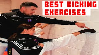 50 Fun Creative Kicking Exercises - Flexibility | Strength | Balance | Speed | Control |