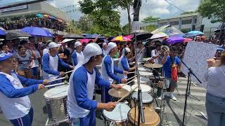 Sikap Tribe Drumbeaters at Barangka Fiesta 2024