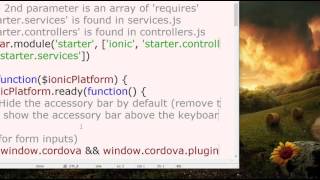 Consistent Positioning of Tabs: IONIC APPS