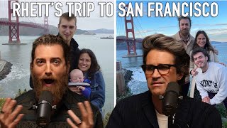 Rhett’s Family Trip to San Francisco