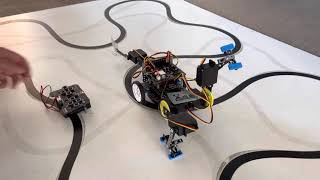 [NZCILAB] Hybrid moving robot by Yisen Cui